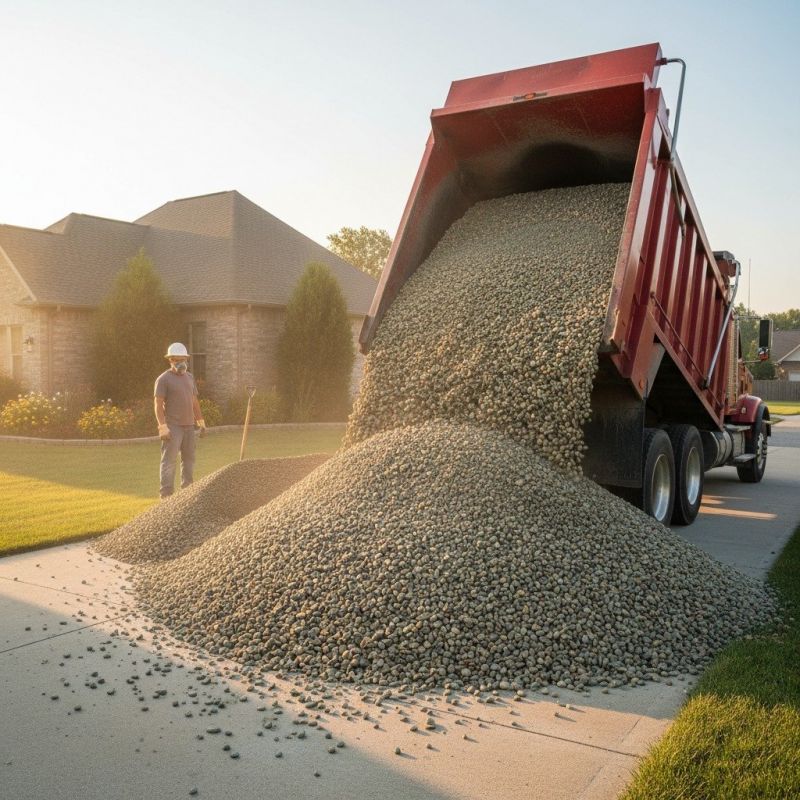Contact About Pea Gravel Delivery