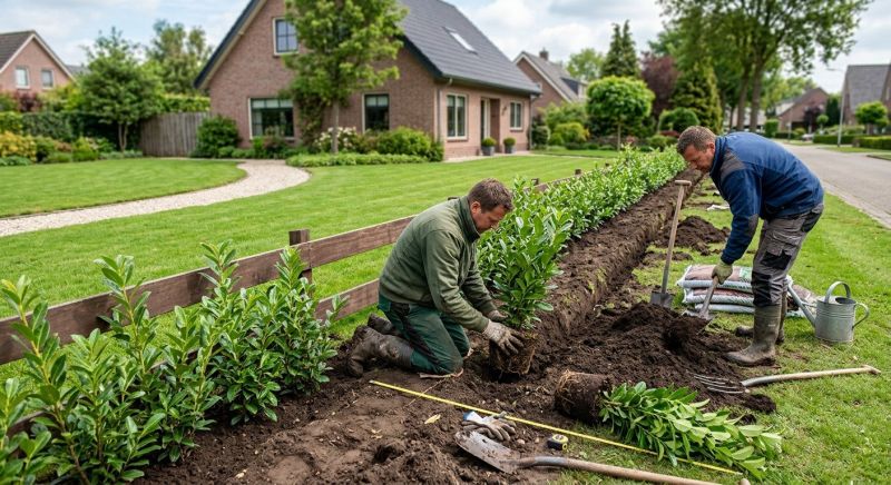 Bush Installation in Honolulu, HI