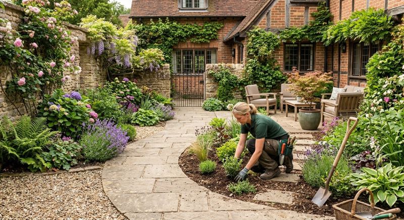 Garden Landscape Design in Honolulu, HI