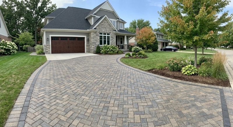 Paver Driveway Installation in Longmont, CO