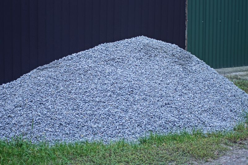 Construction Site with Gravel