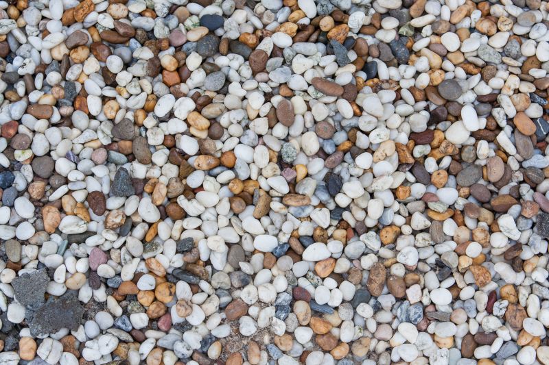 Layered Gravel Bed