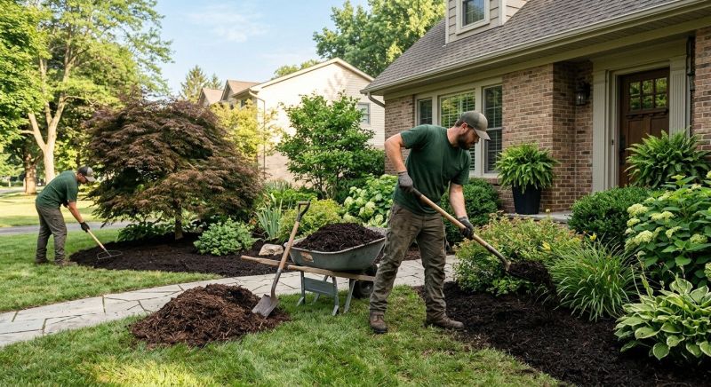 Residential Mulching in Ventura County, CA