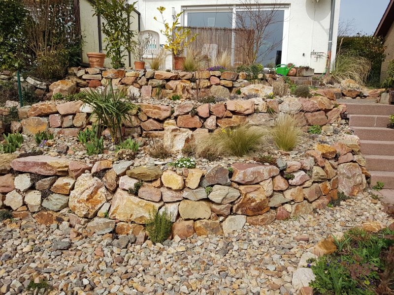 Rock Garden Installation in Honolulu, HI
